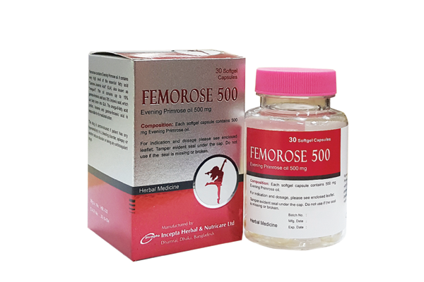 Picture of Femorose Soft Gelatin Capsule